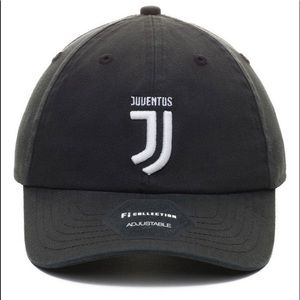 NWT Fan Ink EPL Fi Juventus Dad Strapback Cap